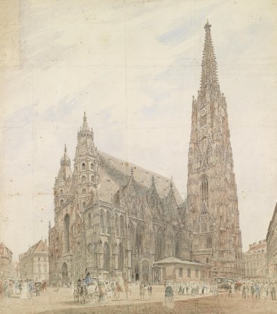 Cathédrale Saint-Étienne de Vienne - Jakob Alt